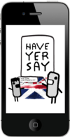 Have Yer Say